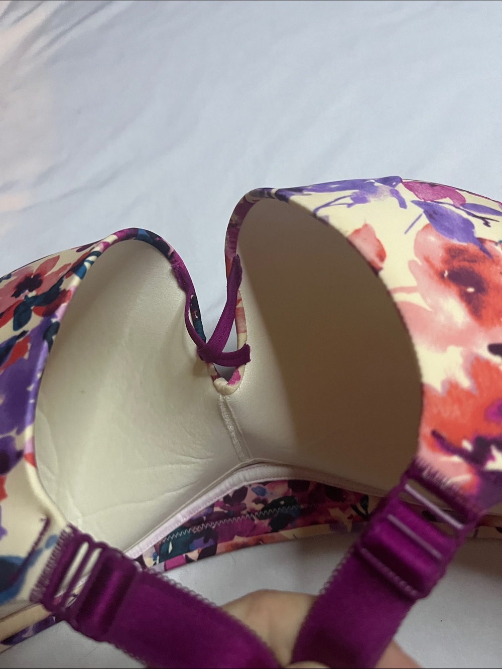Torrid Floral Bra - Picture 11 of 13